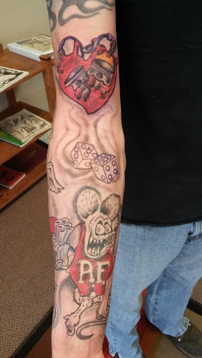 Explore drug tattoo ideas, creative tattoo ideas in La Crosse, available at La Crosse Tattoo