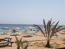 Foto di Spiaggia di Salamina - luogo popolare tra gli intenditori del relax