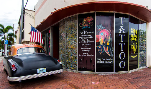 Tattoo and Piercing Shop «Articulture Studioz», reviews and photos, 2400 First St #104, Fort Myers, FL 33901, USA