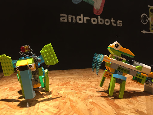 Androbots