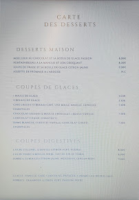 Restaurant à viande Hor Dago à Saint-Jean-de-Luz (la carte)