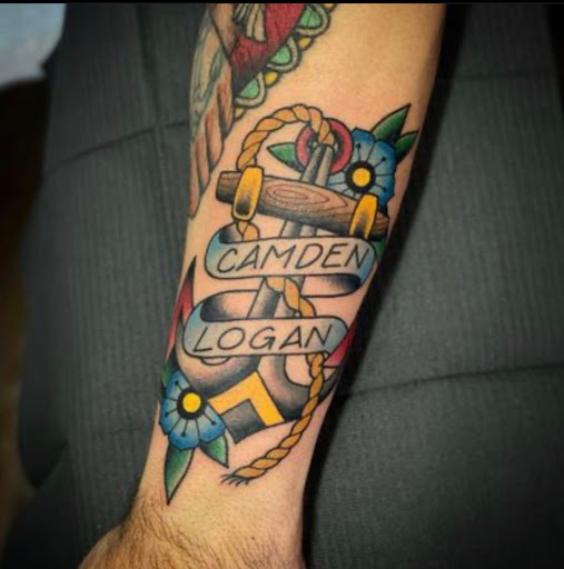Explore island tattoo ideas, creative tattoo ideas in Wappingers Falls, available at Graceland Tattoo