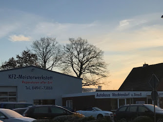 Autohaus Wachtendorf und Strauß - Gebrauchtwagenhandel