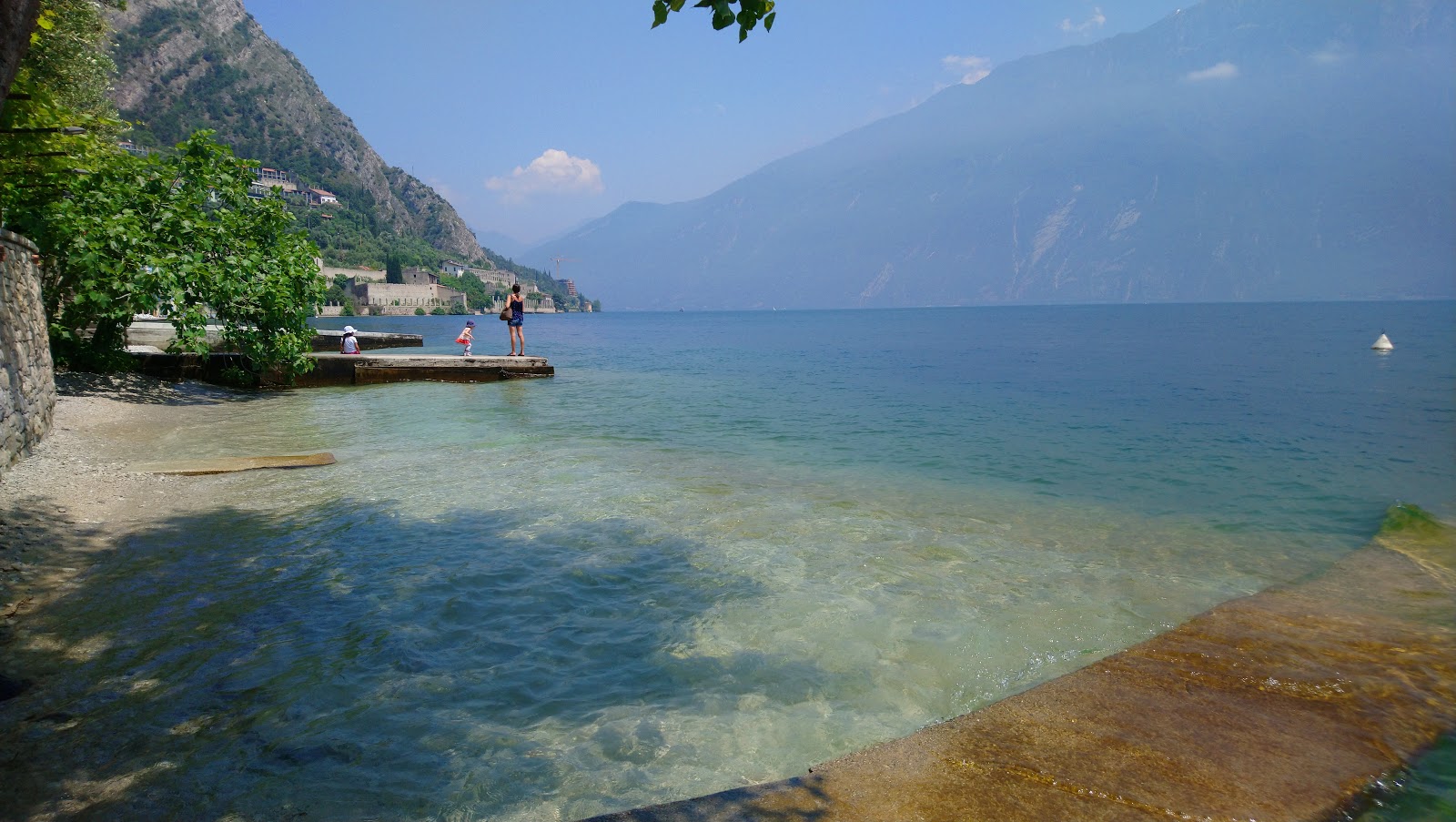 Photo of Limone Beach with very clean level of cleanliness