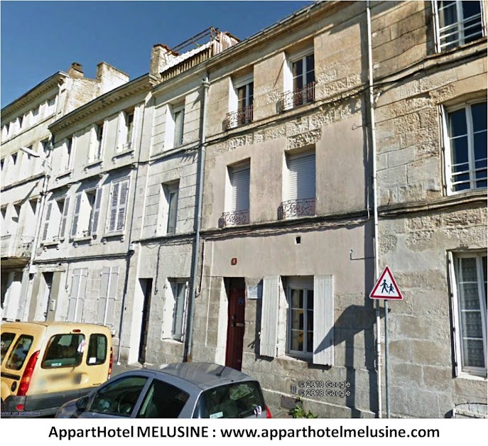 Appart Hôtel MELUSINE Niort Centre à Niort (Deux-Sèvres 79)