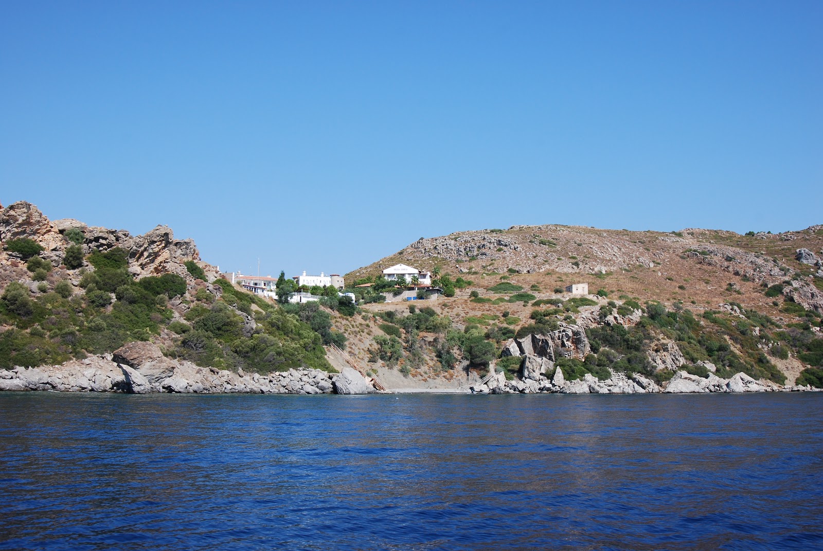 Iskele beach'in fotoğrafı çok temiz temizlik seviyesi ile