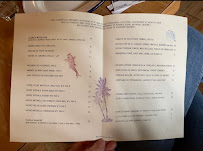 Clamato à Paris menu
