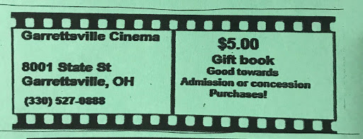 Movie Theater «Garrettsville Cinema», reviews and photos, 8001 State St, Garrettsville, OH 44231, USA