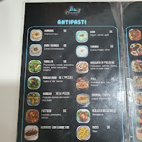Menu du Hala baghdad حلا بغداد à Turin