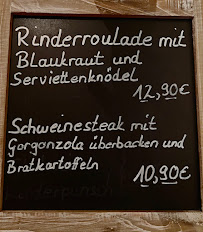 Café Bistro La Chapelle à Regensburg carte