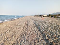 Foto di Plage de l'Arinella con costa lunga e dritta