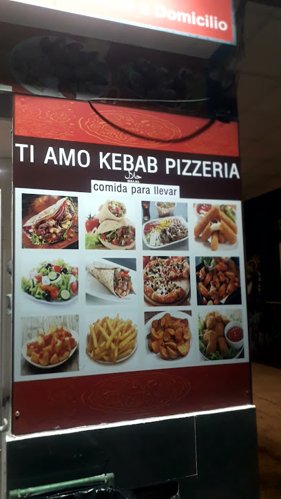 Ti Amo Kebab & Pizzería - Carretera de Llíria, 104, 46100 Burjassot, Valencia, Spain