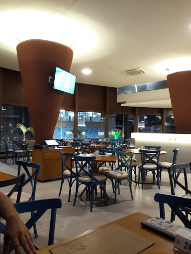 Restaurante eclético Salvador