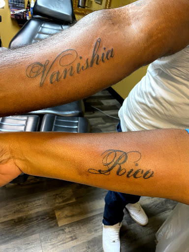 Explore insect tattoo ideas, creative tattoo ideas in Warner Robins, available at Untold Pain Tattoo Studio