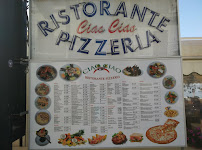 Ciao Ciao Ristorante à Letojanni menu