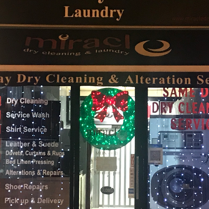 Miracle Dry Cleaners And Laundry