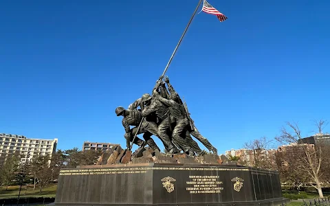 US Marine Corps War Memorial image