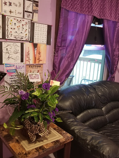 Find boob tattoo ideas for females for your next unique tattoo in Davis at SIX GUN SOUND TATTOO