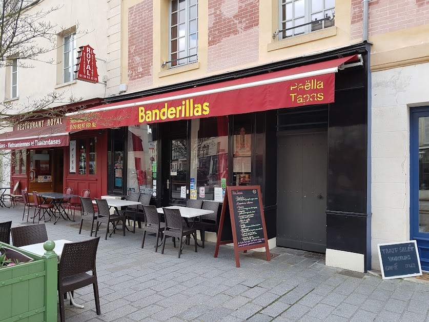 Banderillas à Versailles