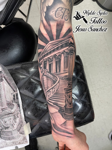 Explore botanical tattoo ideas, creative tattoo ideas in San Diego, available at Wylde Sydes Tattoo & Body Piercing