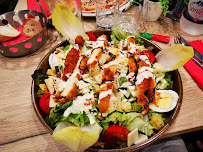 Salade Cobb du Restaurant Le Tertre à Le Barcarès - n°5