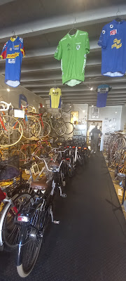 A Bicyclette à Lit-et-Mixe
