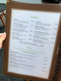 Restaurant Île de la Réunion à Paris menu