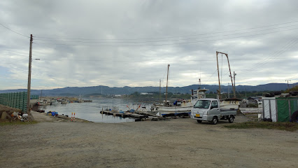 鶏沢漁港