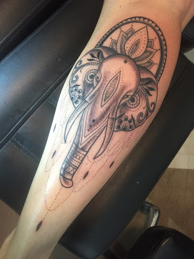 Explore the marathon continues tattoo ideas, creative tattoo ideas in Williston, available at Dark Side tattoo LLC