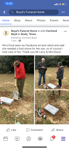 Funeral Home «Boyd Funeral Home», reviews and photos, 7411 Wheatley St, Houston, TX 77088, USA