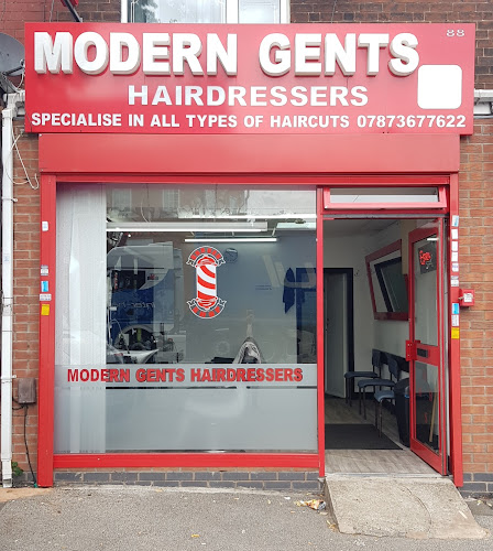 Modern Gents Hairdressers - Birmingham