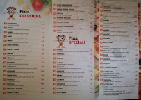 Pizzeria Venere di Lattici Simona à Capannoli carte