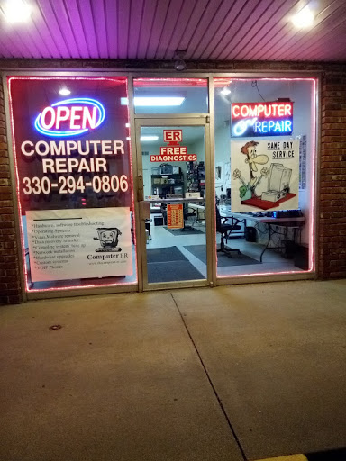 Computer Repair Service «Computer ER», reviews and photos, 14 S Main St, Munroe Falls, OH 44262, USA