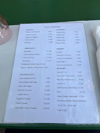 Menu du Ristorante La Bandinella à Roccastrada