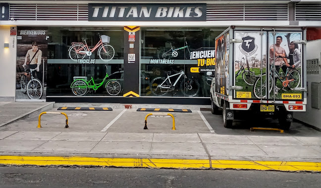 TIITAN BIKES - Tienda de bicicletas