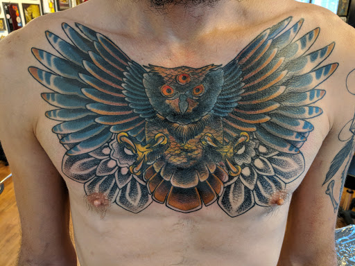 Explore cute female tattoo ideas, creative tattoo ideas in Santa Rosa, available at Monkey Wrench Tattoo