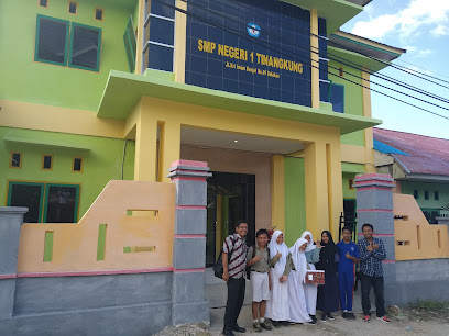 SMP Negeri 1 Tinangkung