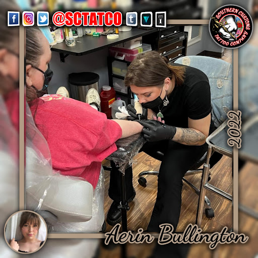 Explore tattoo ideas easy, creative tattoo ideas in Fayetteville, available at Southern Customs Tattoo Company