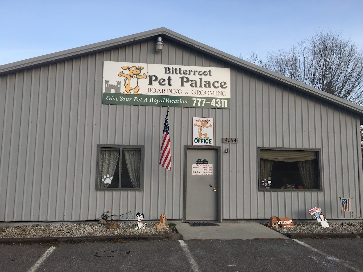 Bitterroot Pet Palace