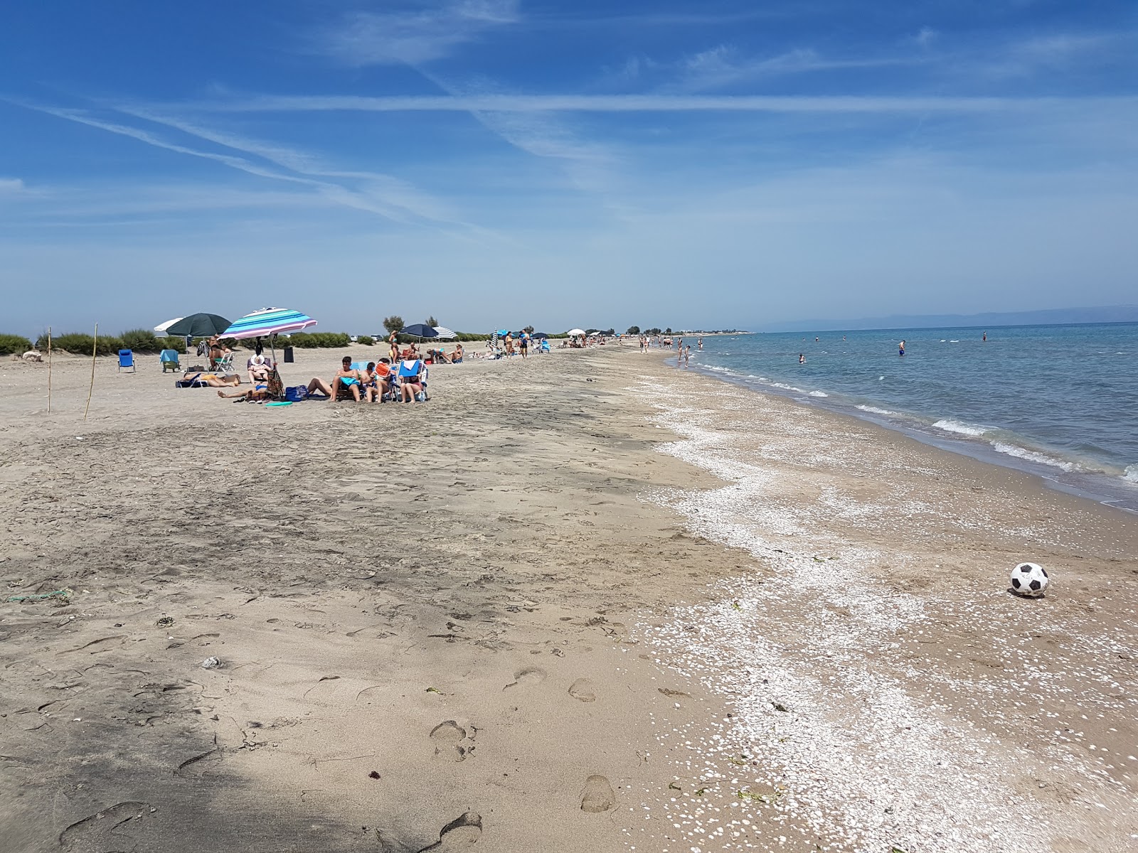 Foto de Litoranea di Ponente área de complejo turístico de playa