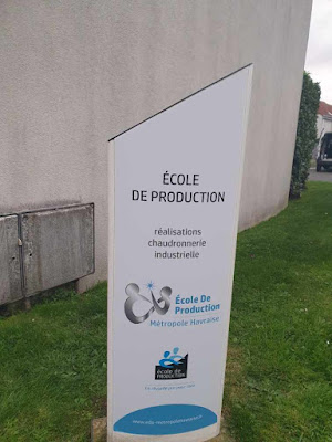 École de production de la métropole havraise à Le Havre
