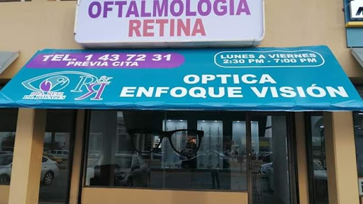 Oftalmólogo en Saltillo Enfoque Visión / Dra Aline Ruiz & Dr Rosales