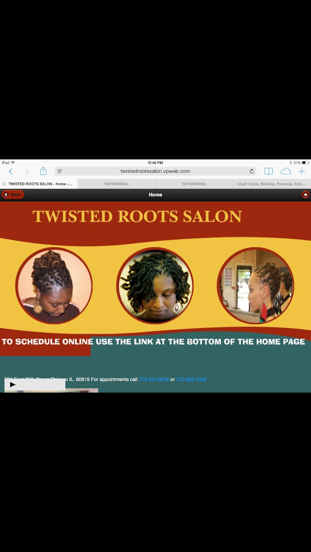 TWISTED ROOTS SALON
