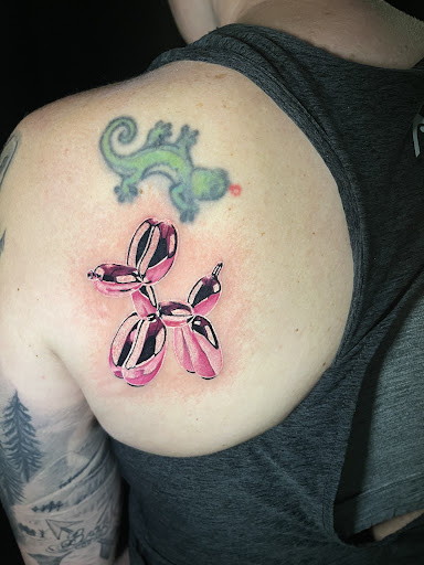 Explore simple elephant tattoo ideas, creative tattoo ideas in Bossier City, available at Hand Forged Tattoo - Bossier City