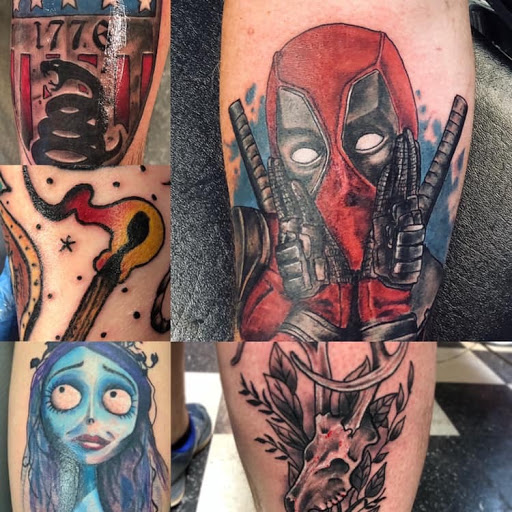Find stars tattoo ideas for your next unique tattoo in Springfield at To the nines tattoo