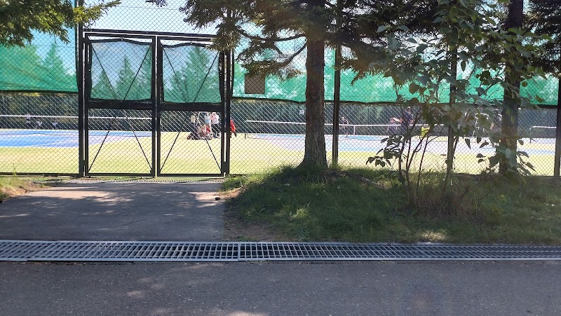 川下公園 テニスコート