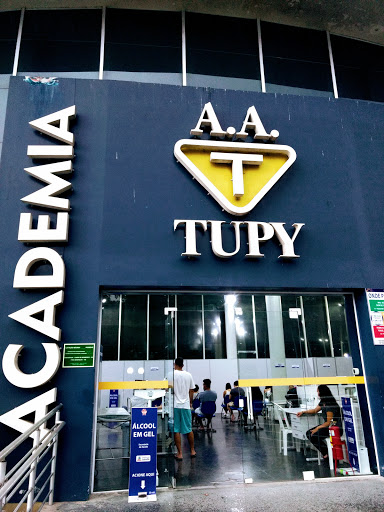 Logo da empresa - Academia Tupy