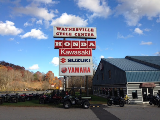 Motorcycle Dealer «Waynesville Cycle Center», reviews and photos, 18999 Great Smoky Mountains Expy, Waynesville, NC 28786, USA