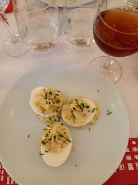 Œuf mimosa du Restaurant français Le petit bouillon Alcide à Lille - n°9