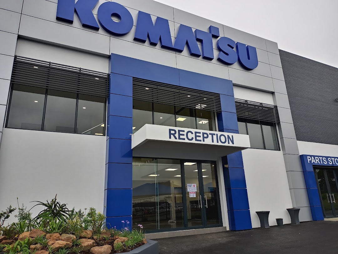 Komatsu.